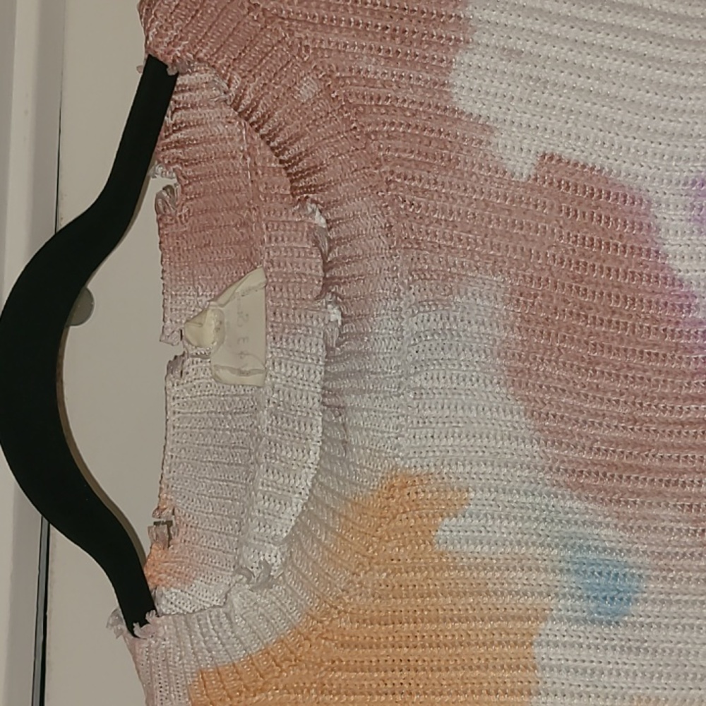 Milti color long sleeve sweater - Picture 6 of 8